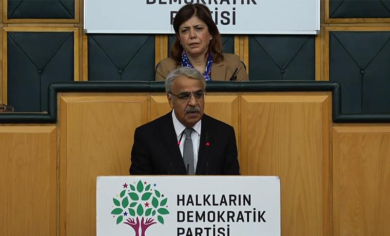 SANCAR: EN GENİŞ DEMOKRASİ İTTİFAKI İÇİN ÇABA SARF EDİYORUZ