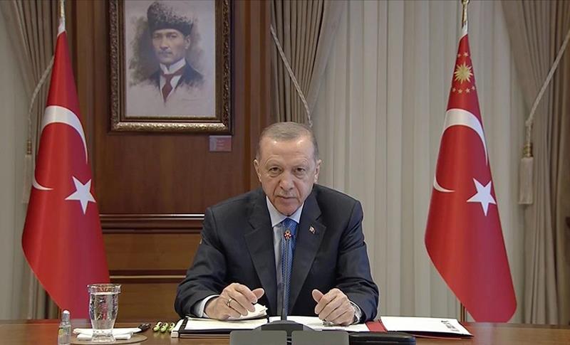 ERDOĞAN: DEPREMİN YIKIM MALİYETİ 104 MİLYAR DOLAR