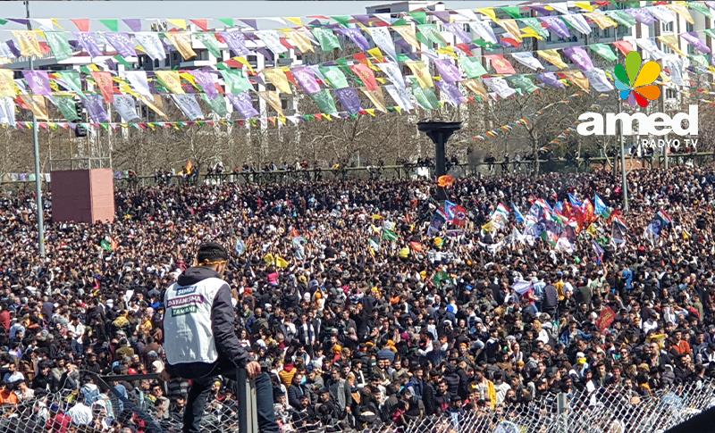 AMED NEWROZ’U BU YIL DA BÜYÜK BİR COŞKUYLA KUTLANDI