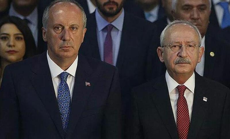 KEMAL KILIÇDAROĞLU İLE MUHARREM İNCE BUGÜN GÖRÜŞECEK