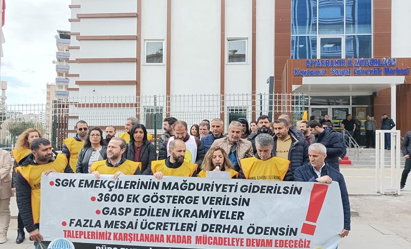 KESK: JI BER SERÎLÊDANÊN EYT YA TEQAWÎDBÛNÊ BARÊ ME GIRAN BÛYE