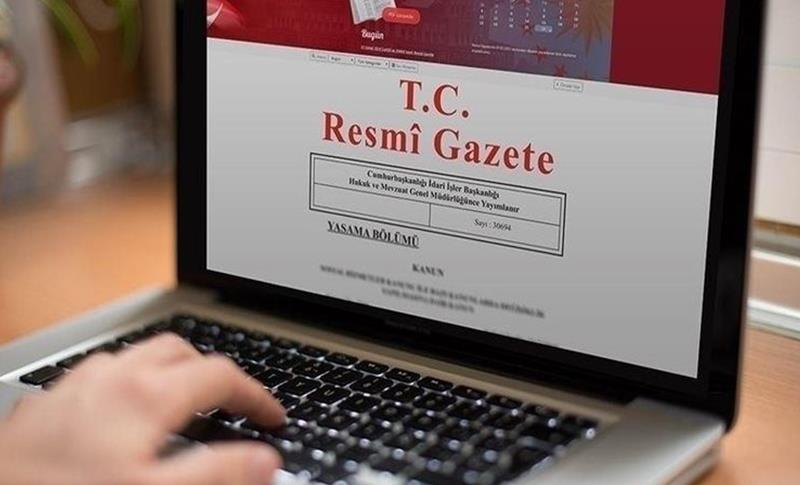 ÇEVREYE İLİŞKİN DÜZENLEMELER İÇEREN KANUN RESMİ GAZETE'DE