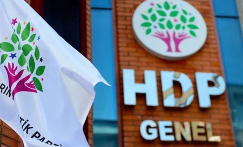 HDP SEÇİM ÇALIŞMALARI SEBEBİYLE DAVADA SAVUNMA YAPMAYACAK