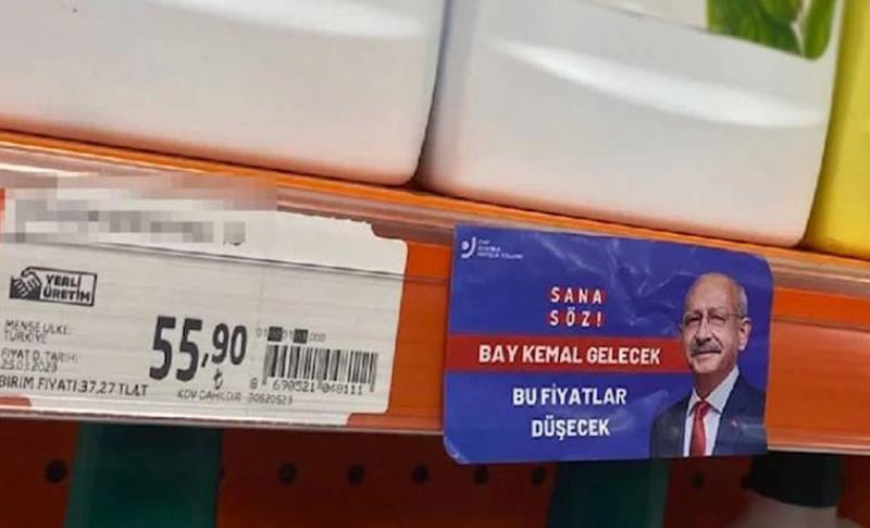 MARKET RAFLARINDA: SANA SÖZ, BU FİYATLAR DÜŞECEK