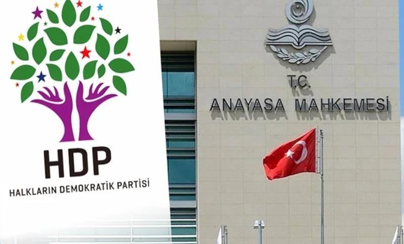 AYM, HDP'NİN SÖZLÜ SAVUNMA YAPMAMA KARARINI GÖRÜŞECEK