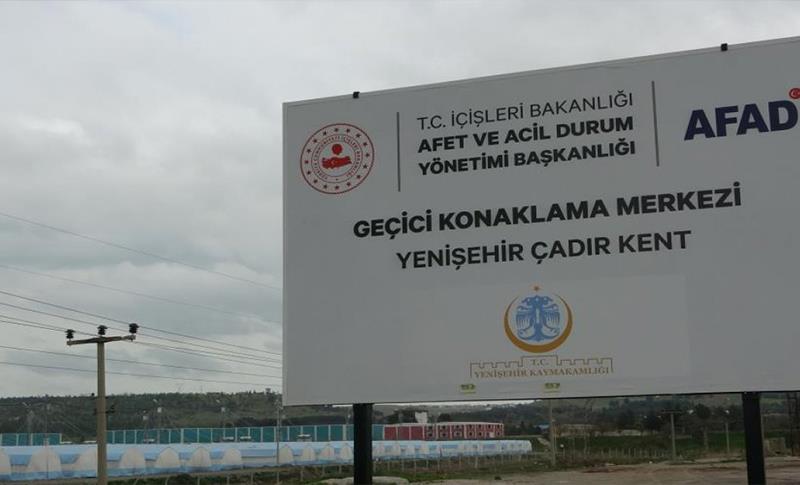 YENİŞEHİR ÇADIR KENT'TE SEÇİM SANDIĞI KURULMAYACAK