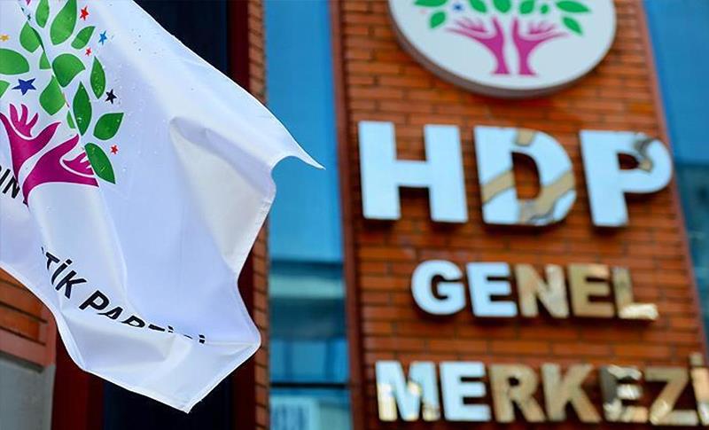 AYM'DEN HDP KARARI: KAPATMA DOSYASI TUTANAKLA RAPORTÖRDE