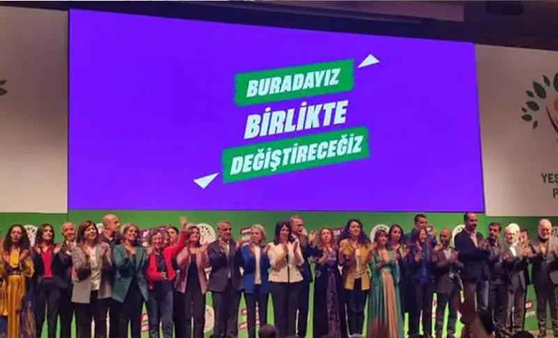 YEŞİL SOL PARTİ ANKARA’DA ADAYLARI TANITILIYOR