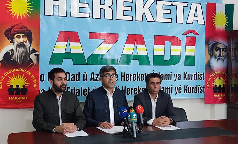 HAKPAR, HEREKETA AZADİ VE KDP'DEN SEÇİMLERE DAİR ORTAK BASIN BİLDİRİSİ