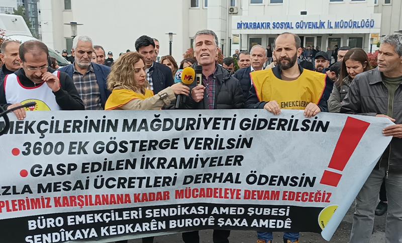 “İNSAN ONURUNA YAKIŞIR KOŞULLARDA, İNSANCA YAŞAMAK İSTİYORUZ!”