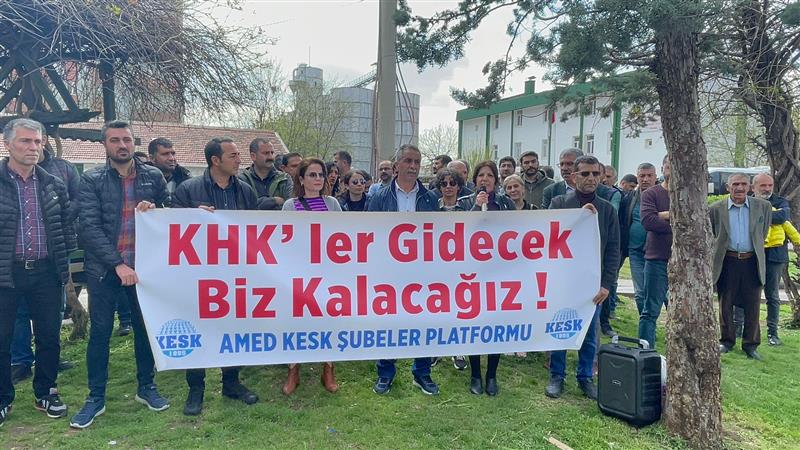 AMED KESK ŞUBELER PLATFORMU KHK EYLEMLERİ 58. HAFTADA