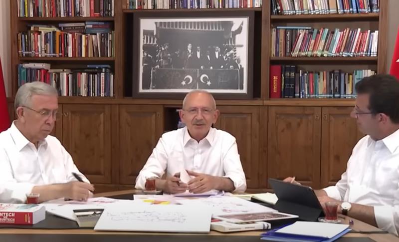 KILIÇDAROĞLU’DAN İMAMOĞLU VE YAVAŞ İLE ‘YİĞİTLERİM' VİDEOSU