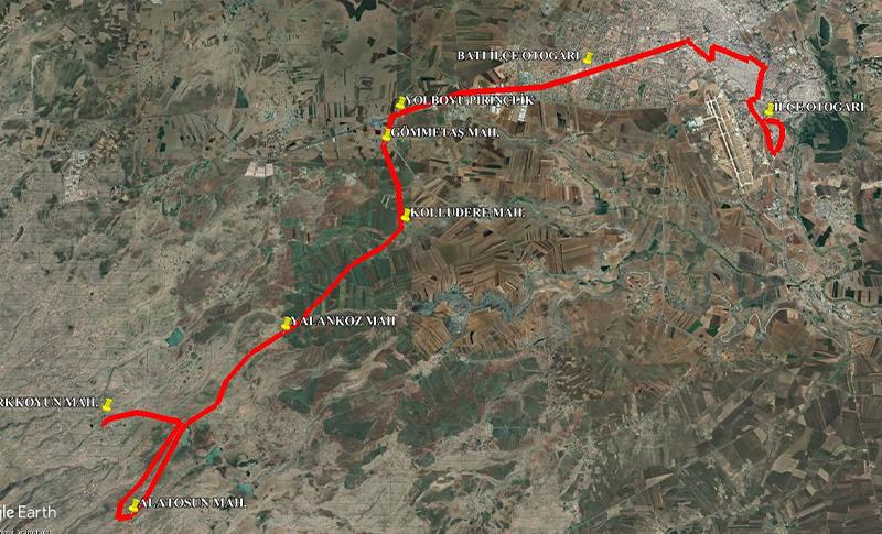 DİYARBAKIR'DA ÜÇ YENİ TOPLU TAŞIMA GÜZERGÂHI