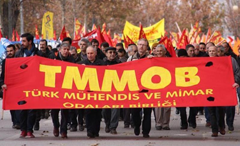 TMMOB DİYARBAKIR: KEYFİ VE SİYASİ GÖZALTILARI KABUL ETMİYORUZ!