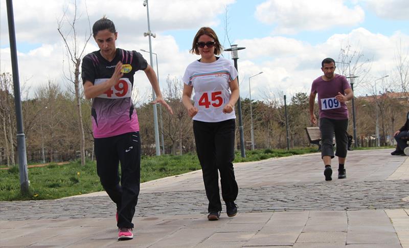 51. POSTA YÜRÜYÜŞ YARIŞMASI DİYARBAKIR’DA DÜZENLENDİ