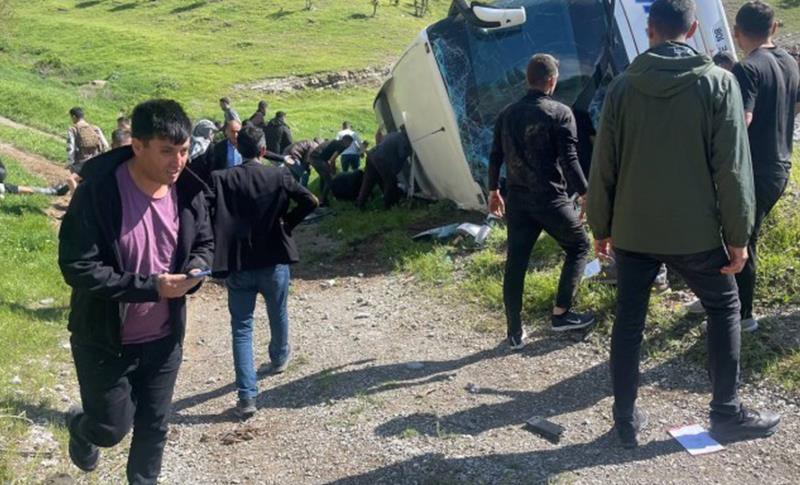 LI ŞIRNEXÊ OTOBUSA LEŞKER TÊ DE BÛN QELIBÎ! 2 MIRÎ