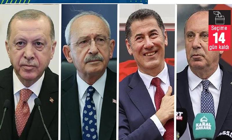 TEAM ARAŞTIRMA: KILIÇDAROĞLU İLK TURDA ERDOĞAN'IN ÖNÜNE GEÇTİ