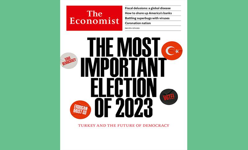 LI DIJÎ KOVARA THE ECONOMIST BERTEKÊN AKP'Ê BI TUNDÎ DIDOME