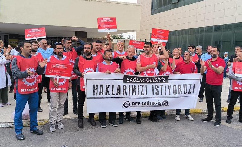 DİSK: KAMU ÇERÇEVE PROTOKOLÜ BİR AN ÖNCE İMZALANSIN