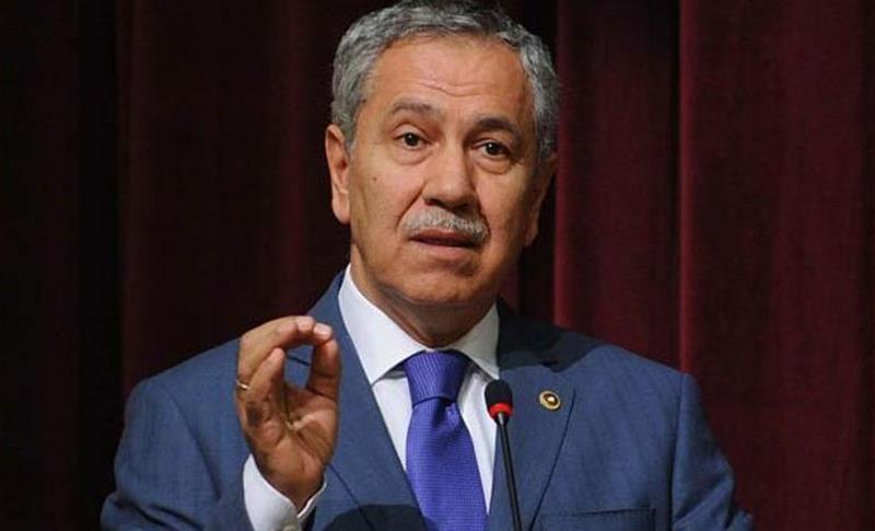 AKP’Lİ BÜLENT ARINÇ: ALİ YEŞİLDAĞ'IN İDDİALARI İNCELENMELİ