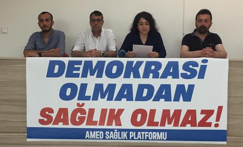 PLATFORMA TENDURISTÎYÊ YA AMEDÊ: EM Ê DENGÊ XWE BIDIN DEMOKRASYÎYÊ