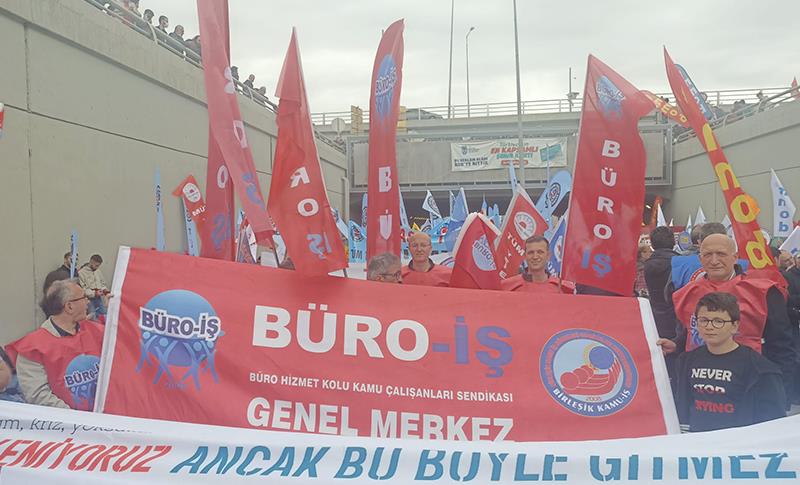 BÜRO-İŞ, HÜDA PAR'IN KAPATILMASI İÇİN YARGITAY'A BAŞVURDU