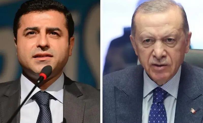 DEMÎRTAŞ BERSIV DA ERDOGAN: ME JI BÎR NEKIRÎ YE!