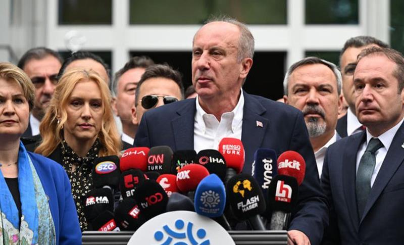 MUHARREM İNCE SORUŞTURMASINDA 13 KİŞİ GÖZALTINA ALINDI