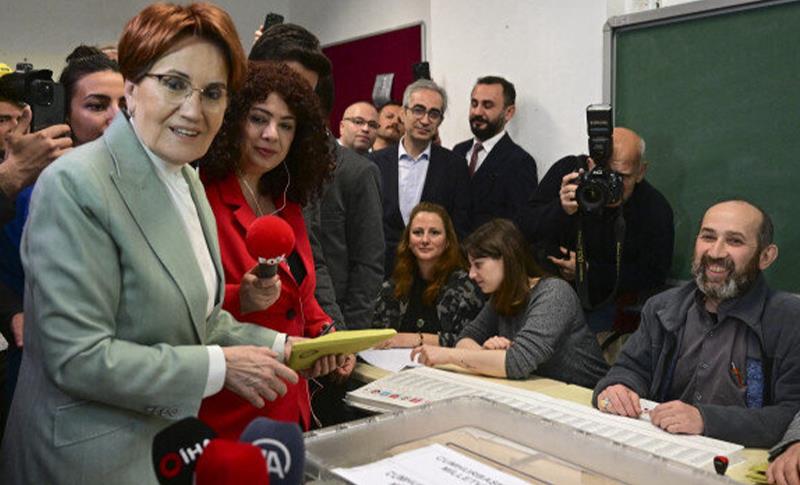 İYİ PARTİ GENEL BAŞKANI AKŞENER OYUNU KULANDI