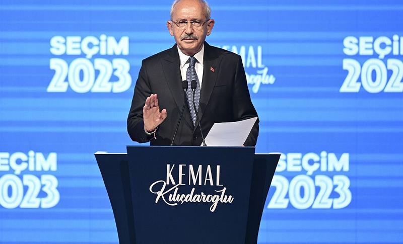 KILIÇDAROĞLU: AYAĞA KALKIP BU SEÇİMİ ALACAĞIZ