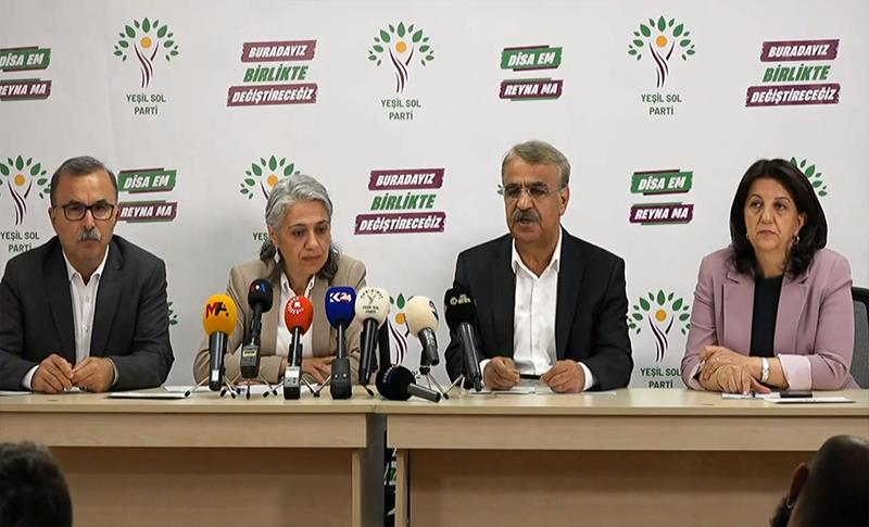 HDP Û ÇEPÊN KESK: ME FAŞÎZM DA SEKINANDIN, DIKARIN DAWÎ LÊ BÎNIN