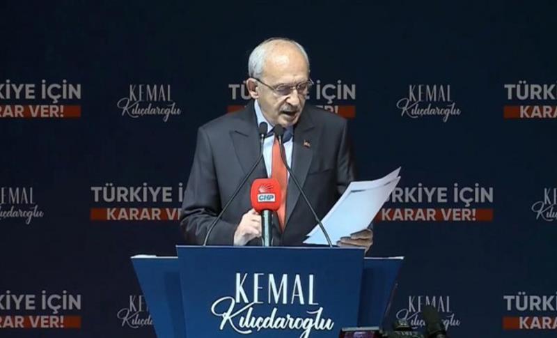 KILIÇDAROĞLU: SANDIĞA GİTMEK VE TEHLİKELERİ ÖNLEMEK VİCDANİ MECBURİYETTİR