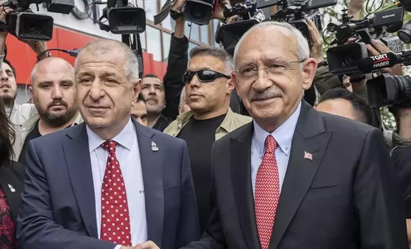 KILIÇDAROĞLU ÖZDAĞ GÖRÜŞMESİ BAŞLADI