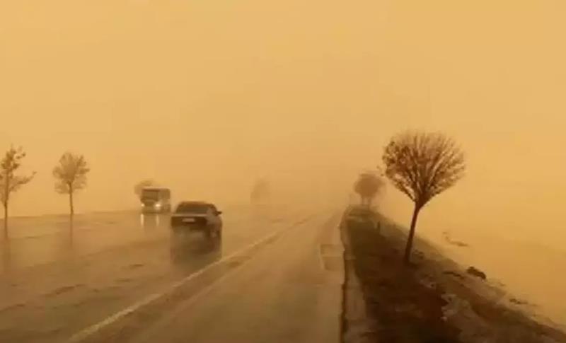 METEOROLOJÎYÊ JI BO AMEDÊ HIŞYARÎYA BAYÊ TOZÊ DA