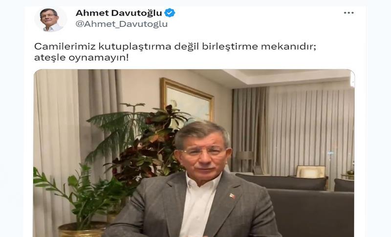 DAVUTOGLÛ: ZIMANÊ HUKÛMETÊ MIXABIN BANDOR LI MIZGEFTAN JÎ KIRÎYE