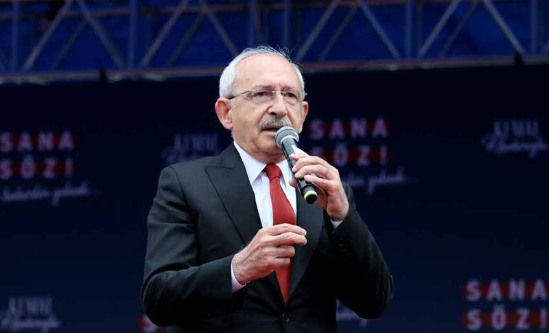 KILIÇDAROĞLU: EVLADINI SEVİYORSAN KARAR VER!