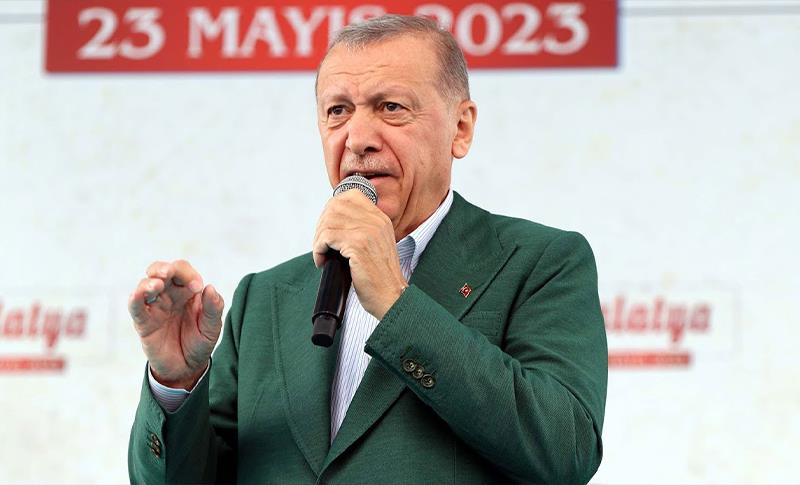 ERDOĞAN: SANDIKTA TECELLİ EDEN İRADENİZİN BAŞIMIZ ÜZERİNDE YERİ VAR