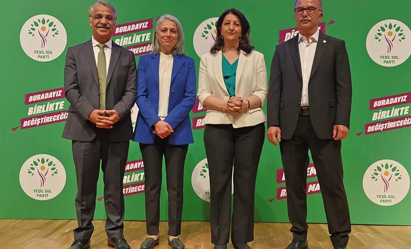 HDP Û PARTÎYA ÇEPÊN KESK WÊ DEMJIMÊR 13:30AN DE DAXUYANÎYÊ BIDE