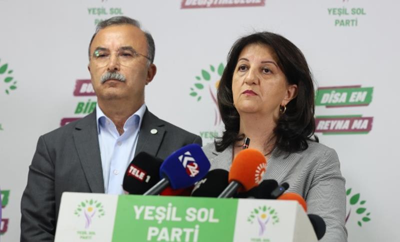 HDP VE YEŞİL SOL PARTİ: SANDIĞA EKSİKSİZ GİDECEĞİZ