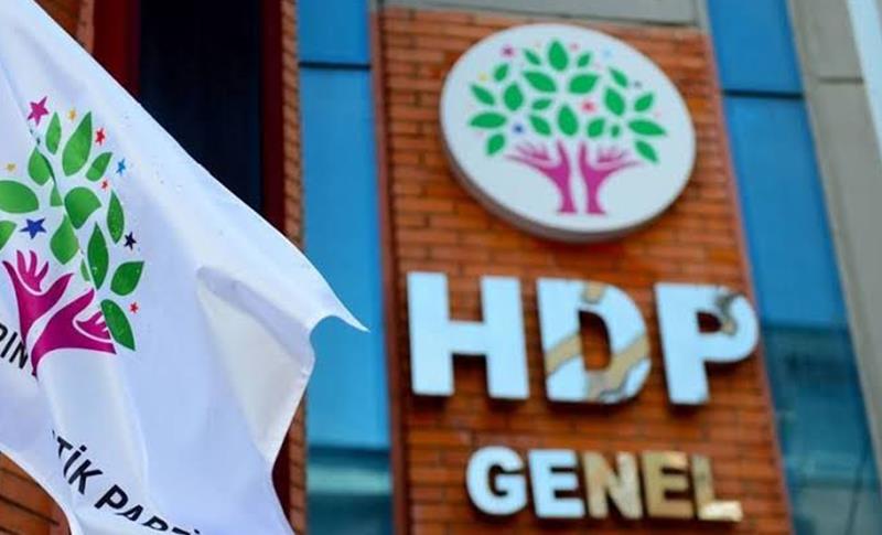 HDP GENEL MERKEZİ’NDE 'YENİ DÖNEM' TOPLANTISI BAŞLADI