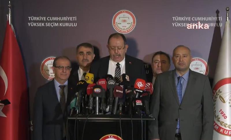 MİLLETVEKİLİ GENEL SEÇİMİ SONUÇLARI RESMİ GAZETE'YE GÖNDERİLDİ