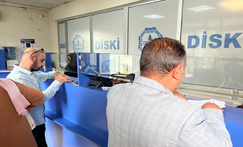 DİYARBAKIR'DA SU BORCU OLAN ABONELERE DİSKİ'DEN FIRSAT