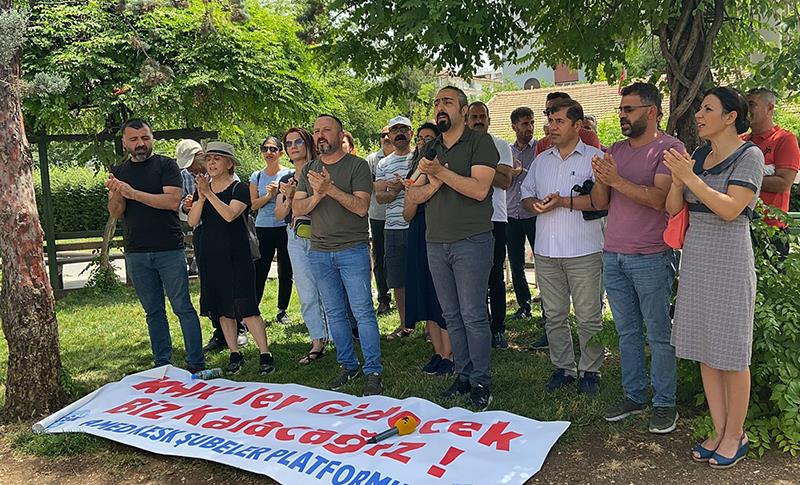 KHK EYLEMİ 63’ÜNCÜ HAFTASINDA! “EYLEMLERİME DEVAM EDECEĞİZ”