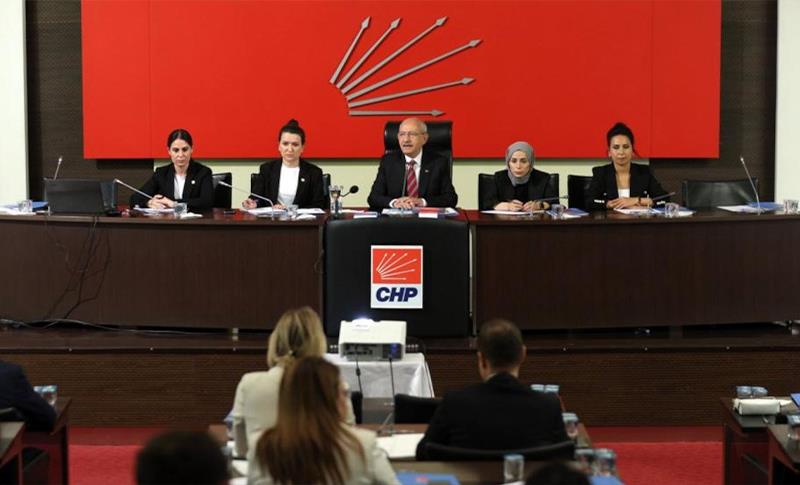 CHP’NİN PM TOPLANTISINDAN ‘KURULTAY KARARI’ ÇIKTI