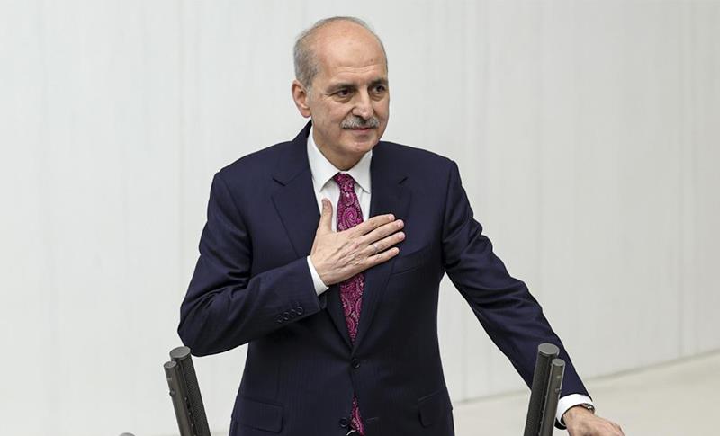 KURTULMUŞ'UN TBMM BAŞKANLIĞI RESMİ GAZETEDE YAYINLANDI