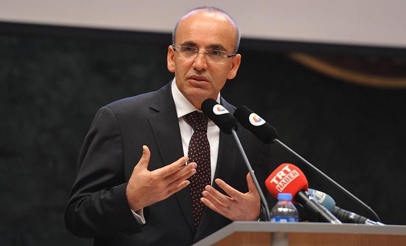 MEHMET ŞÎMŞEK WÊ BI RÊVEBIRÊN BANKAYAN RE BICIVE