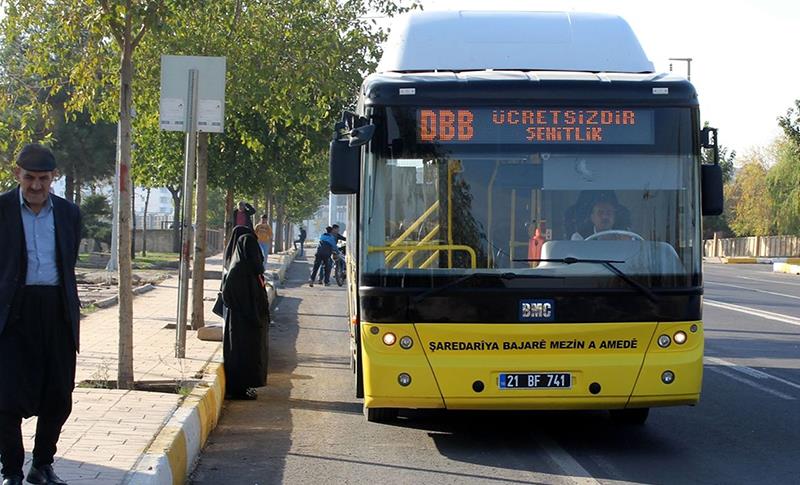 DİYARBAKIR’DA YKS GÜNLERİ ULAŞIM ÜCRETSİZ