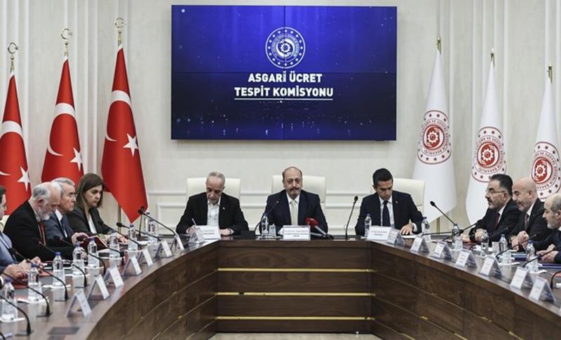 ASGARİ ÜCRET TESPİT KOMİSYONU 2. TOPLANTISI BAŞLADI