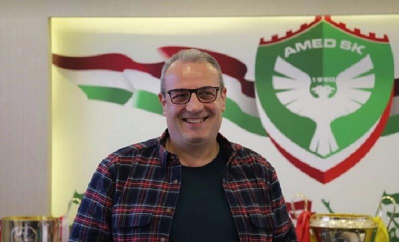 AMEDSPOR BAŞKAN YARDIMCISI AKIN’DAN KONGRE ÖNCESİ “KENETLENME” ÇAĞRISI