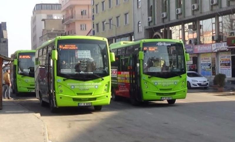 DİYARBAKIR’DA TOPLU ULAŞIM ÜCRETİNE ZAM TALEP EDİLDİ